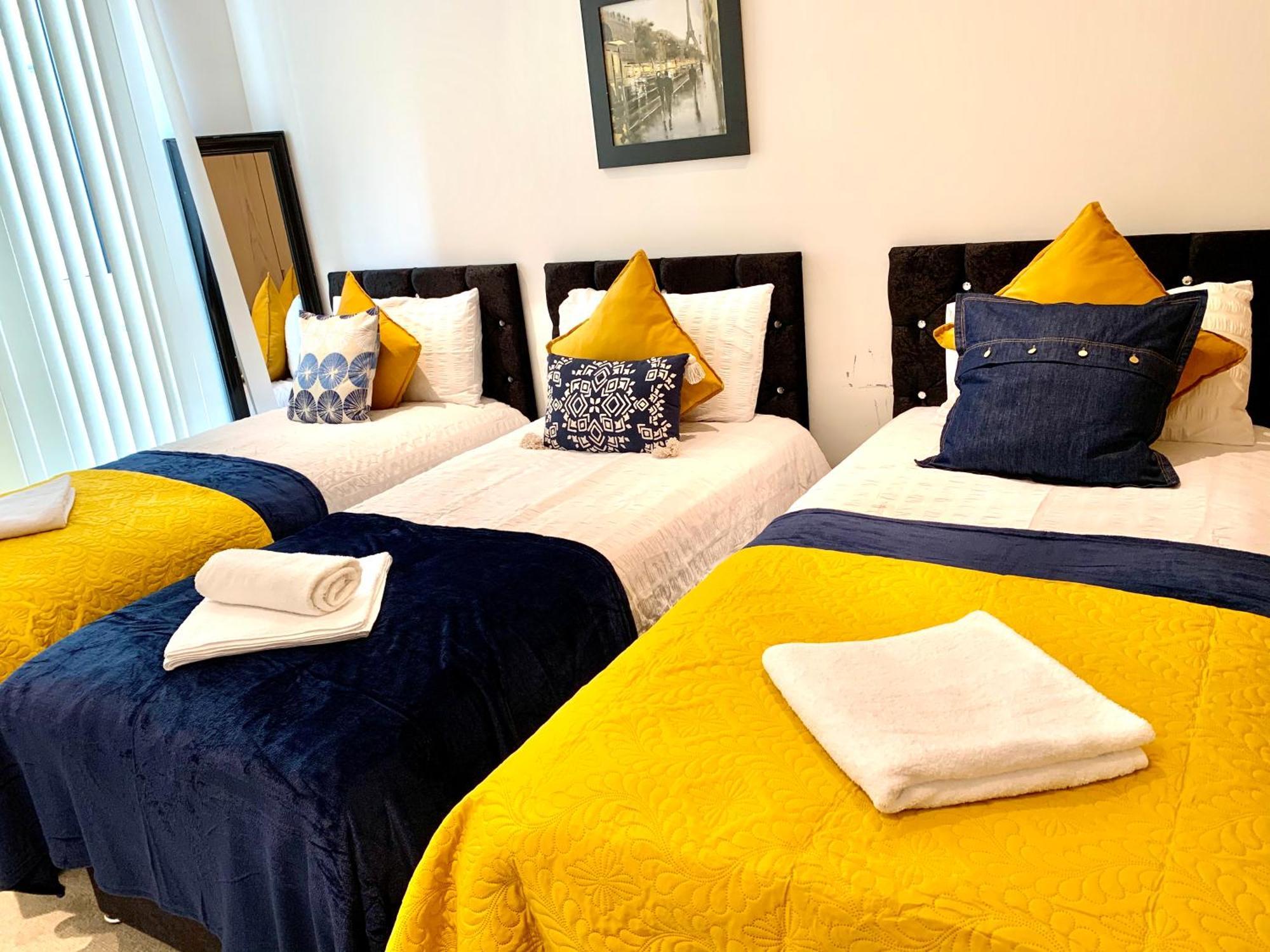 Modern London Excel 2 Bedrooms 2 Bathrooms, Parking, Kitchen, Lounge, Balcony Apartment Exterior foto
