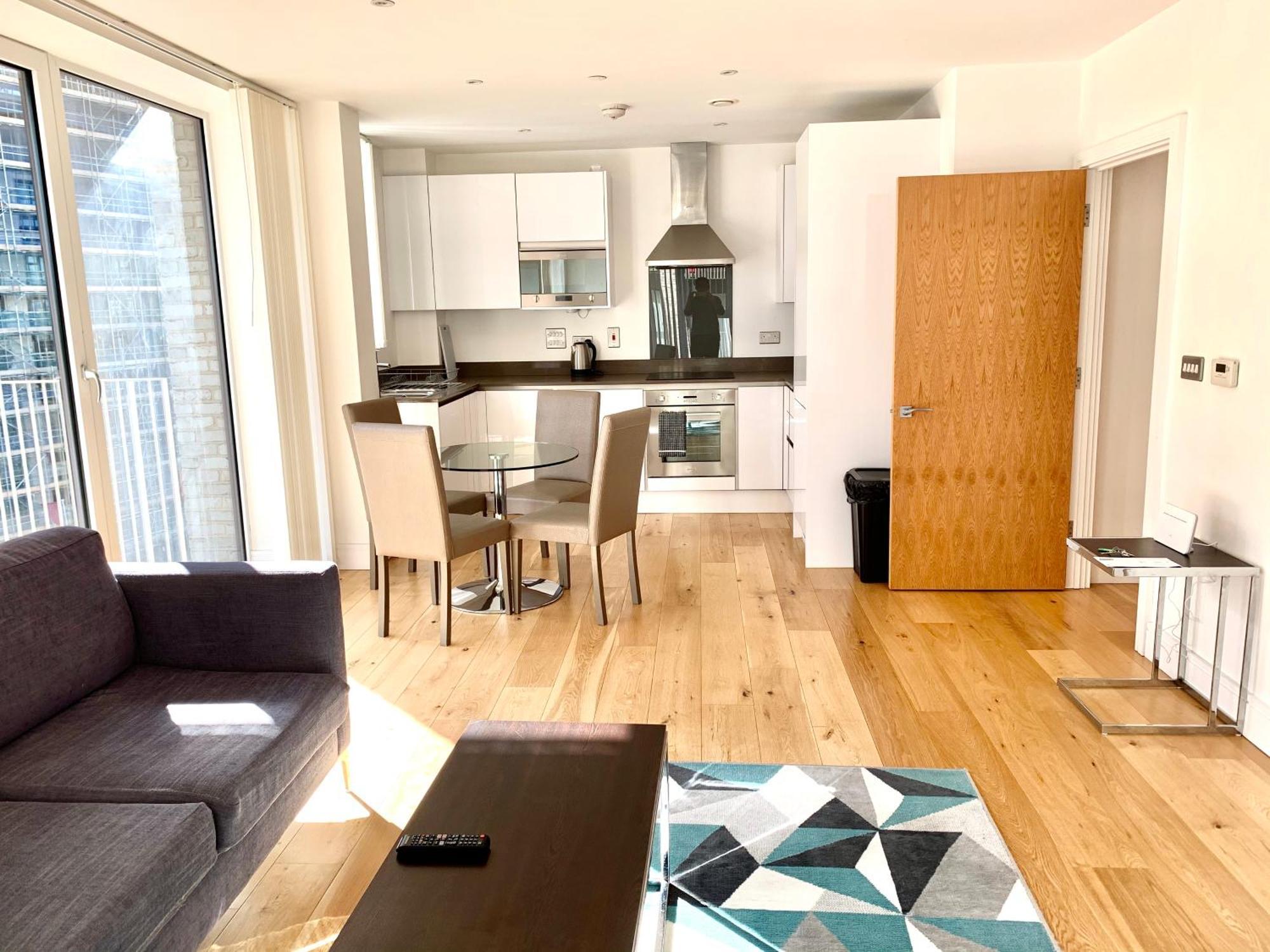 Modern London Excel 2 Bedrooms 2 Bathrooms, Parking, Kitchen, Lounge, Balcony Apartment Exterior foto